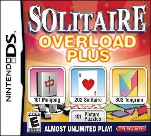 Solitaire Overload Plus (USA) Game Cover